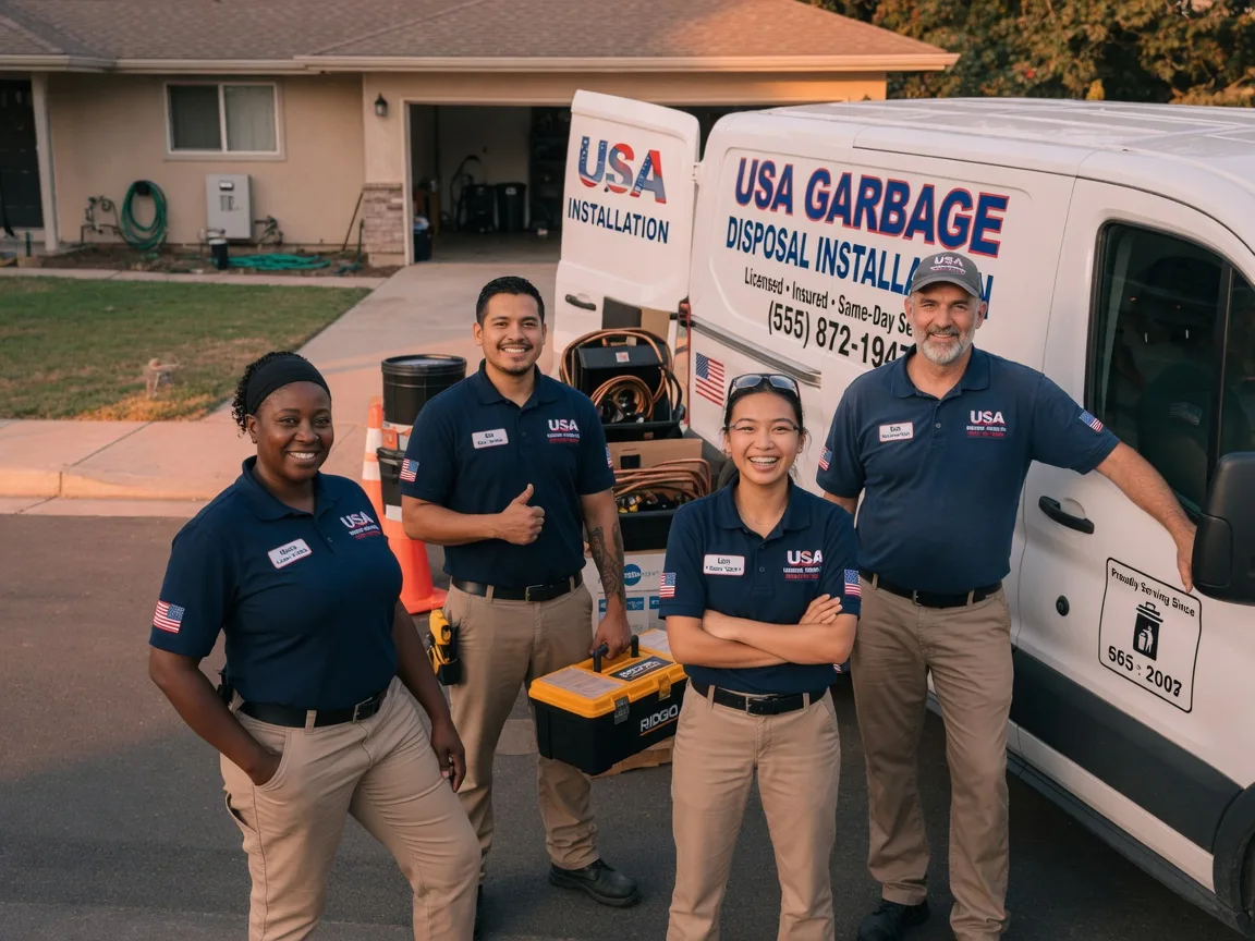 Garbage Disposal Replacement company in Carnegie, OK